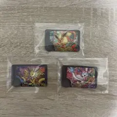 ポケモン フレンダ イーブイ ワンダーピック　3枚セット ★5