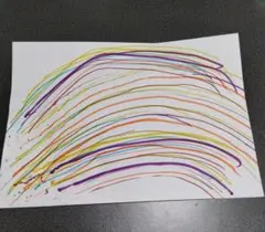 子供が書いた絵