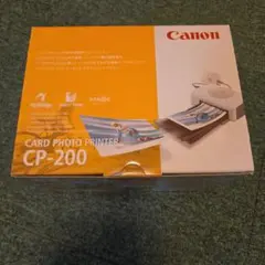 Canon CP-200 カメラダイレクト対応 昇華型フォトプリンター - メルカリ