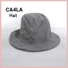 CA4LA カシラ バケットハット ハット グレー ウール レディース メンズ