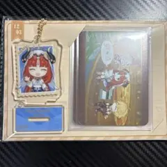 〔原神〕ニィロウ 留影叙佳期 キーホルダー コレクションカード 公式正規品