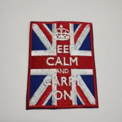 NO.190　アイロンワッペン ワッペン　新品 送料無料 イギリス