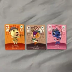 どうぶつの森 amiiboカード フェスティバルセット