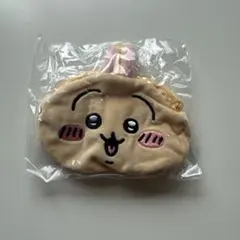 ちいかわうさぎ おかおポーチ 明日もがんばるぞ！編