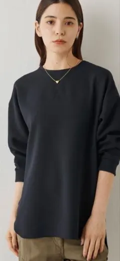 Whim Gazette ウィムガゼット　Vガゼットプルオーバー