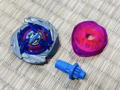d*7様 ベイブレードX シャークスケイル 38.43g (袋こみ)ブレードのみ