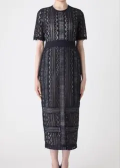 ラグナムーン ひざ丈ワンピース