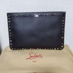 再値下げChristian Louboutin黒2WAYシンプル