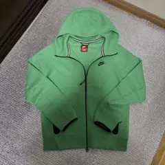 じ*ろ様 【激レアカラー】NIKE テックフリース セットアップ グリーン US