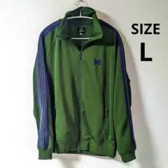 ニードルス Nebdlles Track Jacket.Poly.Greenのサムネイル