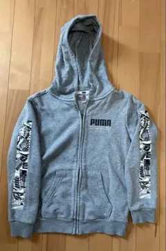 PUMA グレー パーカー 130㎝