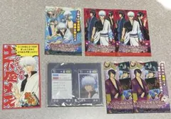 銀魂 紙類 グッズ まとめ売り 劇場版 特典マナーステッカー メモ帳