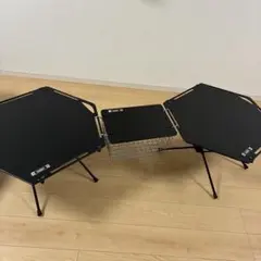 人気✨️フィールドサハラ 折りたたみ ヘキサテーブル キャンプ アウトドア フィールドサハラ 折りたたみ ヘキサテーブル キャンプ アウトドア