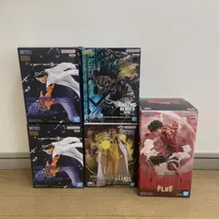 フィギュア プライズ コナン ワンピース ヒロアカ ゴルカム ブルアカ