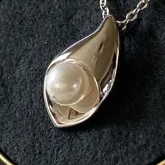 田崎真珠　新品/未使用　TASAKI タサキ パール　ネックレス　シルバー925のサムネイル
