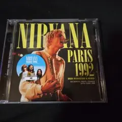 NIRVANA PARIS 1992 2025 REMASTER　CD