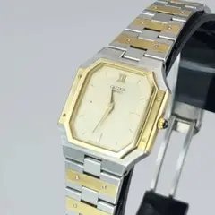 新品電池✨SEIKO クレドール k18 ドレスウォッチ クォーツ - メルカリ