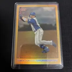 日本ハムファイターズ　topps206 田宮裕涼 50シリ