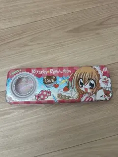 キラリン☆レボリューション ペンケース　筆箱　缶ペンケース　平成