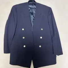 Burberrys バーバリーズ 紺ブレ ダブルテーラードジャケット 金ボタン