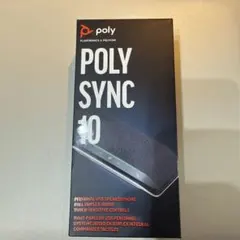 Poly Sync 10 USB-A and USB-C (BT無)
