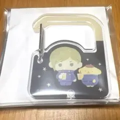 呪術廻戦 懐玉・玉折×サンリオキャラクターズカフェ 七海建人 アクリルカラビナ