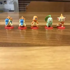 チョコエッグ　ポケットモンスター　旅立ちの３匹