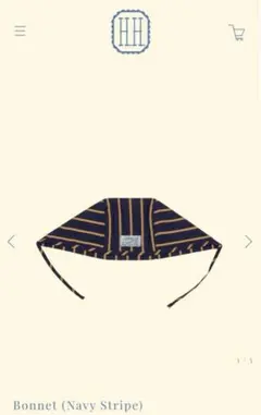 だ*♡様 house on the hill ボンネットセット　80サイズ だ*♡様 house on the hill ボンネットセット 80サイズ House on