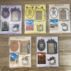 ポケモンセンター　リザードン賞　アクリルスタンド5個セット