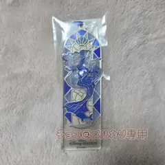 ディズニー　ステンドグラス風ブックマーカー　アリエルのサムネイル
