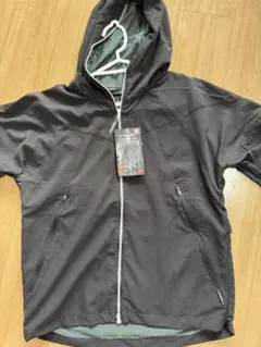 【新品】ワークマン エックスシェルター 暑熱フーディー プラックLサイズ