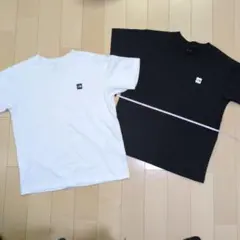THE NORTH FACE ホワイト・ブラック Tシャツ 2枚セット S