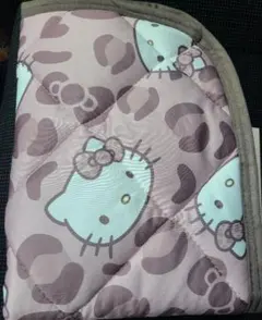 アベイル ハローキティ ヒョウ柄 枕パッド