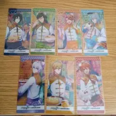 アイドリッシュセブン　クリアしおりセット16枚　大幅値下げ