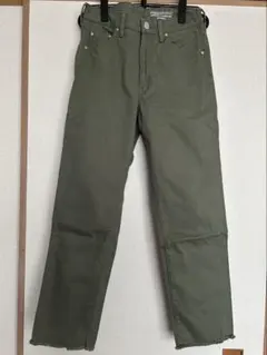 AMERICAN HOLIC ストレートパンツ　カーキのサムネイル