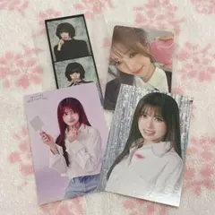 NiziU リマ❤︎フォトカ、トレカ、ステッカーセット