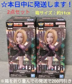 HUNTER×HUNTER ワールドコレクタブルフィギュア『パクノダ』2点セット