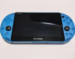PlayStation Vita PCH-2000本体のみ 箱無し アクアブルー