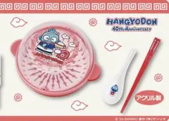 ハンギョドン はし&レンゲセット 電子レンジ蒸し器