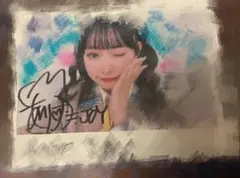 ≒JOY ニアジョイ 山野愛月 直筆 チェキ 電話番号教えて！