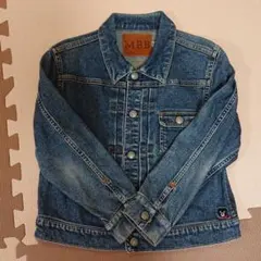 DOUBLE_B デニムジャケット Gジャン 120