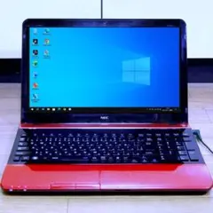 Core i3　SSD メモ８G オフィス付　NEC LaVie ノートパソコン