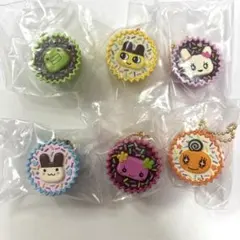 たまごっち 手作りおやつチャーム ガチャガチャ 全6種 コンプリート