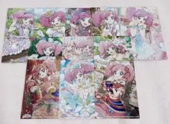 フォトカツ アイカツ マスカレード ヒメ ミヤ ブロマイド ポストカード