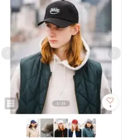 Dickies キャップ ブラック
