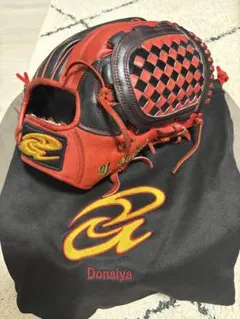 す*し様 Donaiya 軟式オーダーグローブ 内野手用 ドナイアのサムネイル