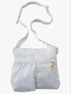 【値下げ】ジェラートピケ＆クラシコ　ショルダーバック　小花