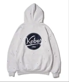 Keboz パーカー グレーＬサイズのサムネイル