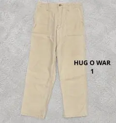 ハグオーワー HUG O WARベイカーパンツ1日本製のサムネイル