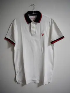 古着AMERICANEAGLE  ロゴポロシャツ
